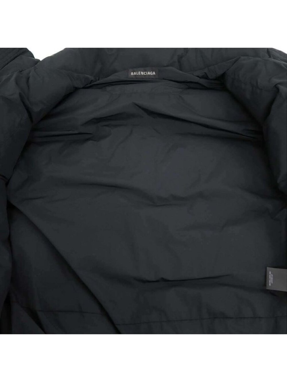 Balenciaga Political Campaign Padded Gilet Logo Vest - Picture 8 of 9